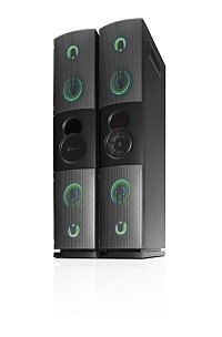 Klip Xtreme KFS-600 - Speaker system - Black
